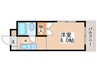 高尾ビル 1Kの間取り