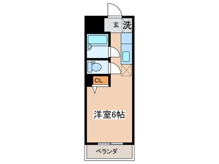 間取り図 高尾ビル