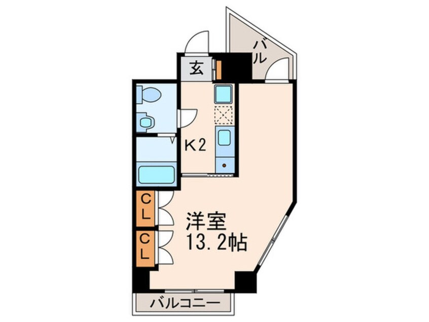 間取図 エルセレッソ