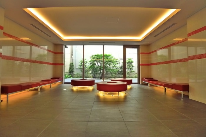 エントランス部分 ザ・パークハビオ上野レジデンス