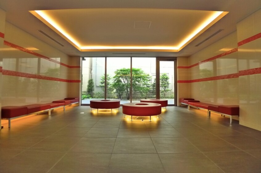 エントランス部分 ザ・パークハビオ上野レジデンス