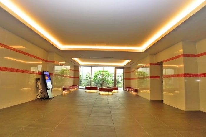 エントランス部分 ザ・パークハビオ上野レジデンス