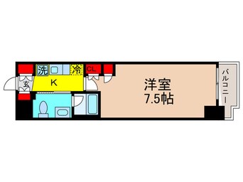 間取図 プラウドフラット両国サウス