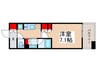 プラウドフラット両国サウス 1Rの間取り