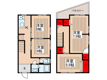 間取図 小野様戸建