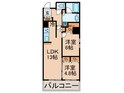 ＨＦ銀座レジデンスＥＡＳＴの間取図