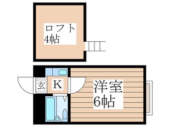 間取図 プラザドゥエピカ