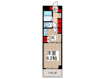 間取図 カーサベルデ