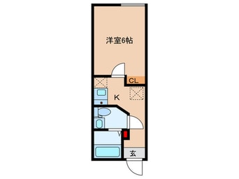 間取図 Grazia高円寺北