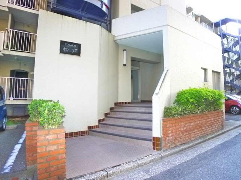 エントランス部分 コスモ松戸（401）