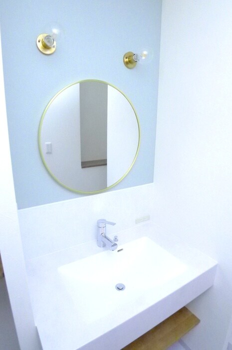 洗面 コスモ松戸（401）