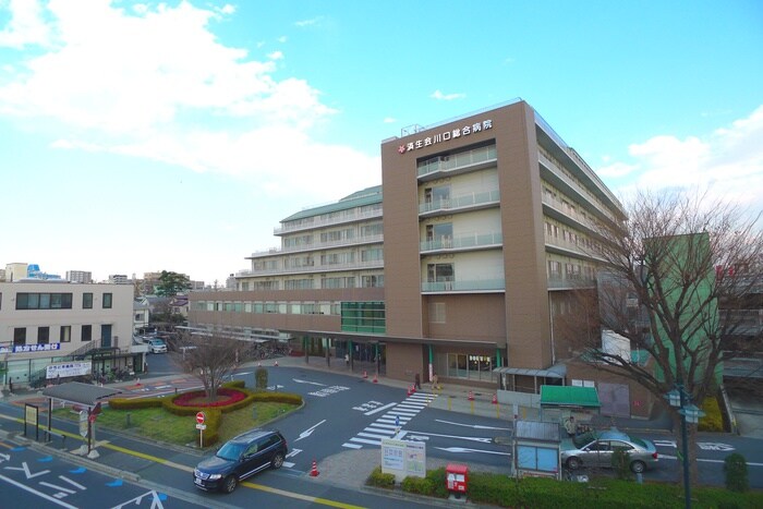 済生会川口総合病院(病院)まで40m 第三ドリ－ムハイツ