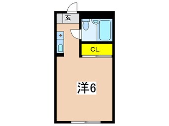 間取図 シティー９