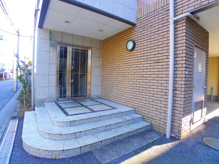 エントランス部分 プリムヴェ－ルハイム