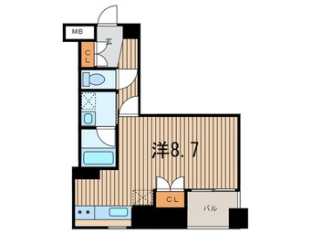 間取図 コンフォリア銀座EAST