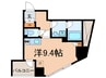 コンフォリア銀座EAST 1Rの間取り