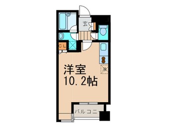 間取図 コンフォリア銀座EAST