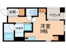 コンフォリア銀座EAST 1Rの間取り
