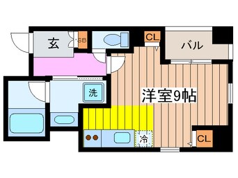 間取図 コンフォリア銀座EAST