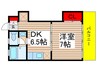 ＭＴハイム２ 1DKの間取り