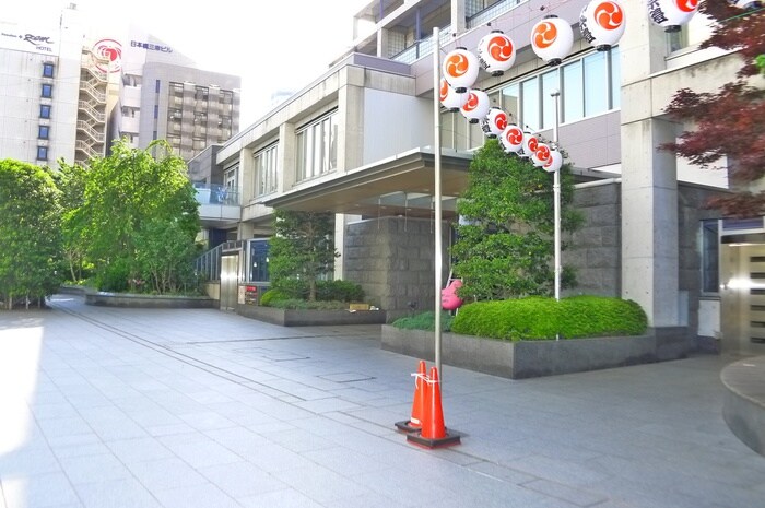 エントランス部分 トルナーレ日本橋浜町(39F)