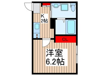 間取図 Ｅｒｆｏｌｇ新座