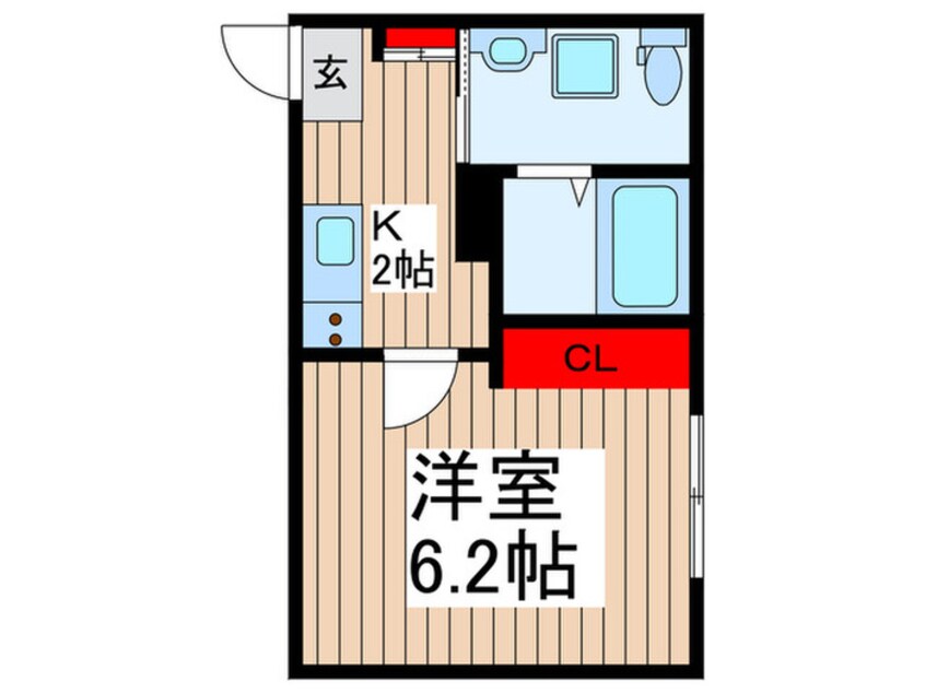 間取図 Ｅｒｆｏｌｇ新座