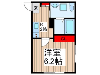 間取図 Ｅｒｆｏｌｇ新座