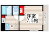 ５・マルゴ 1Kの間取り