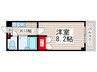 ５・マルゴ 1Kの間取り