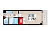 ５・マルゴ 1Kの間取り