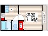 ５・マルゴ 1Kの間取り