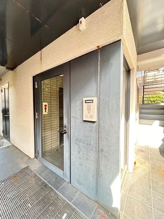 エントランス部分 コスモリード船堀