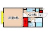 コスモス真光寺 1Kの間取り