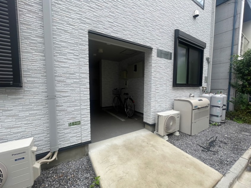 エントランス部分 パークシード町屋