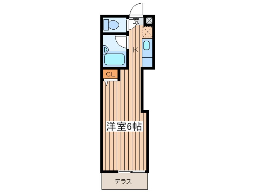 間取図 セレス・コ－ト