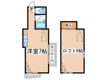 間取図 セレス・コ－ト