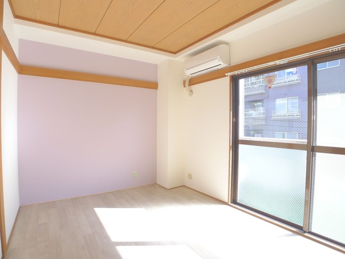 ベランダ・バルコニー 松戸三角ビル