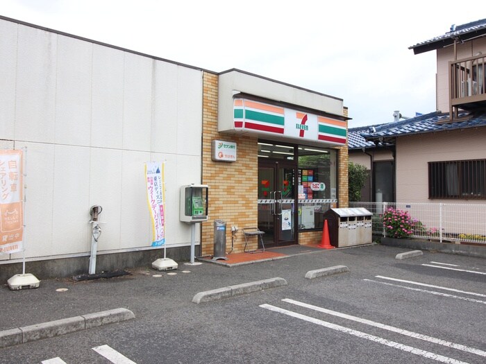 セブンイレブン(コンビニ)まで550m ピエルテル六番館