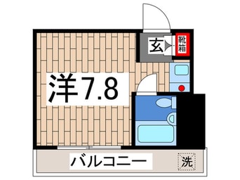間取図 ﾗｲｵﾝｽﾞMS横浜大通り公園第2(402)