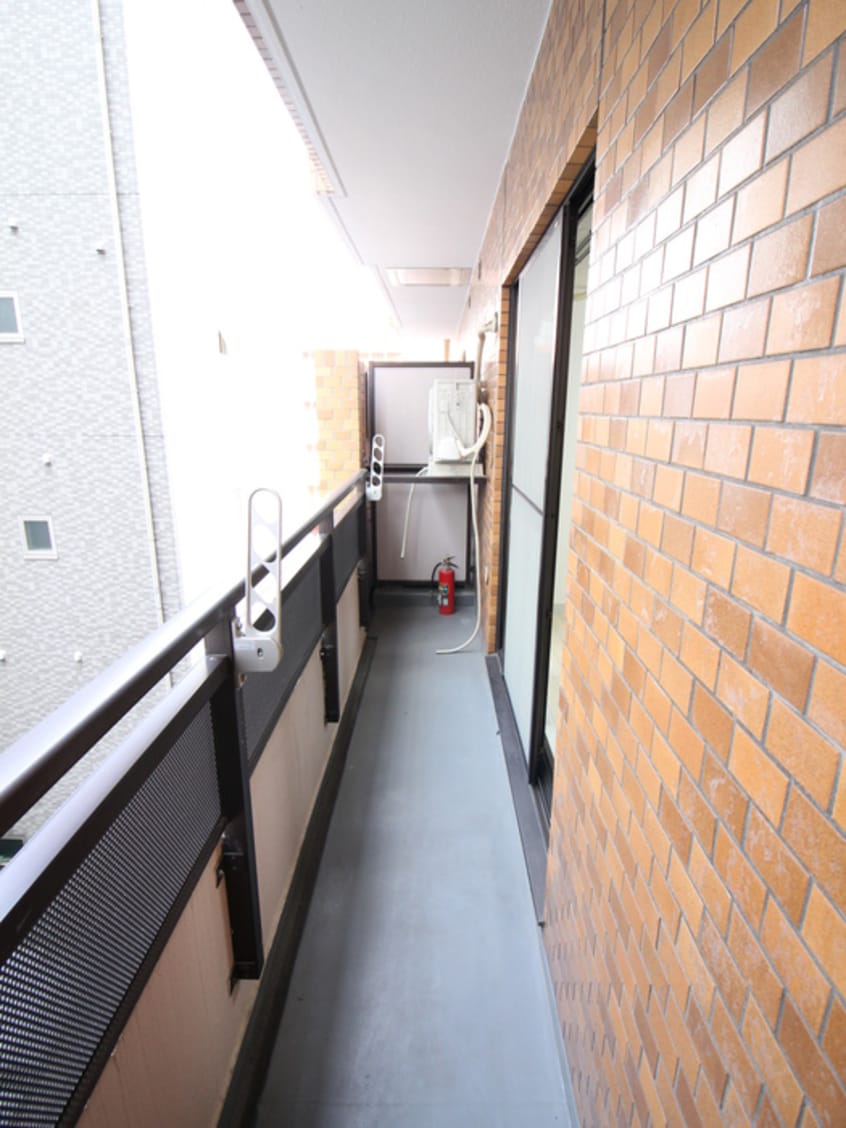 ベランダ・バルコニー ﾗｲｵﾝｽﾞMS横浜大通り公園第2(402)