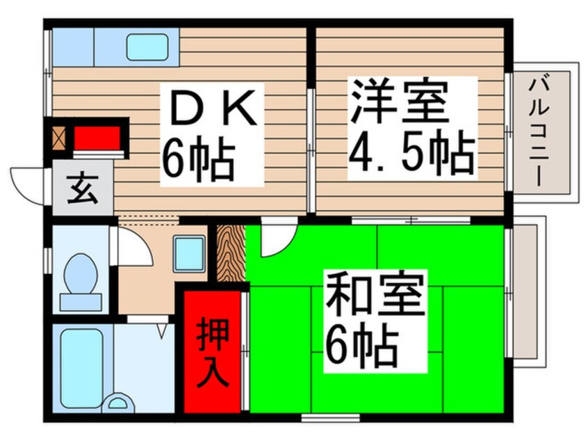 間取図 エステートピアマスオ