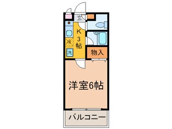 間取図 ＳＡＳＡＮＯハイツ