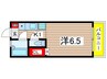 フォレストピアＭ＆Ａ 1Kの間取り