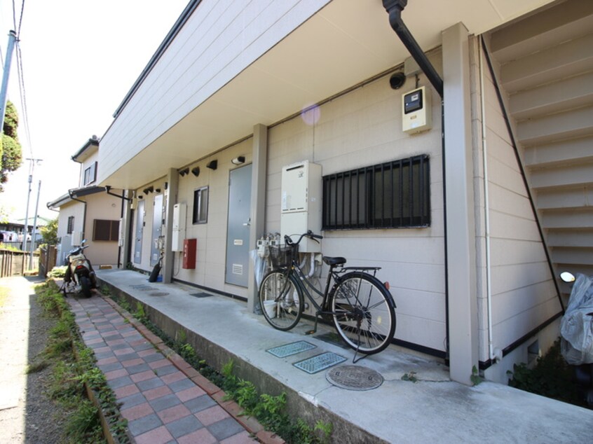 エントランス部分 フォレストピアＭ＆Ａ