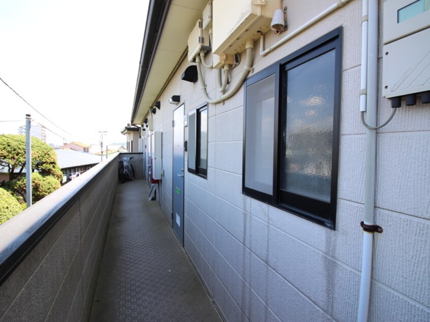 エントランス部分 フォレストピアＭ＆Ａ