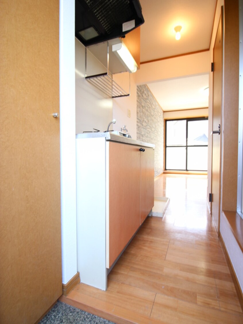 玄関 フォレストピアＭ＆Ａ