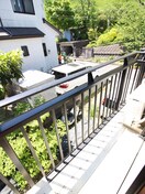 ベランダ・バルコニー フォレストピアＭ＆Ａ
