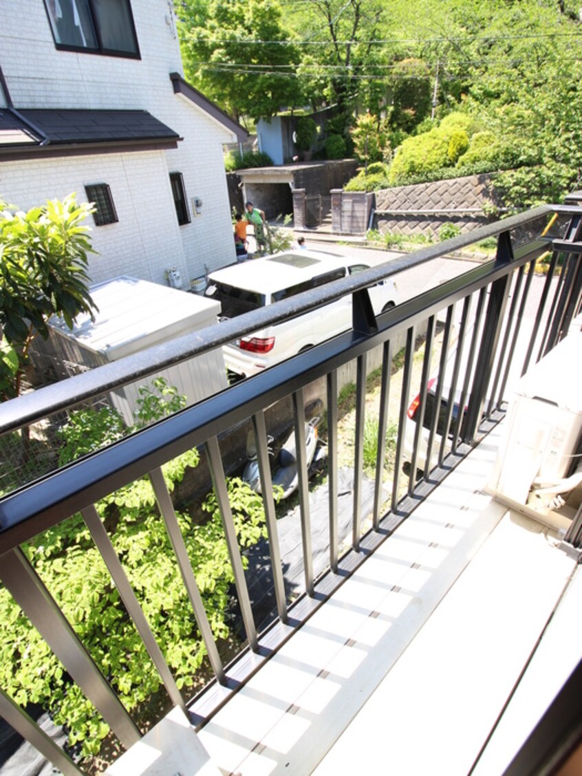 ベランダ・バルコニー フォレストピアＭ＆Ａ