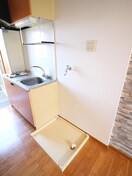 洗濯機置場 フォレストピアＭ＆Ａ